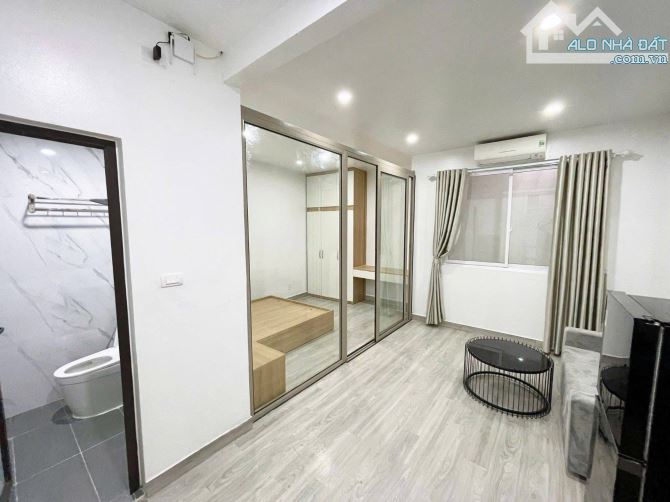 BÁN NHÀ NGUYỄN KHANG DT52m2*7T THANG MÁY MỚI TỔNG 10 CĂN HỘ LỚN CHO THUÊ. 14 TỶ