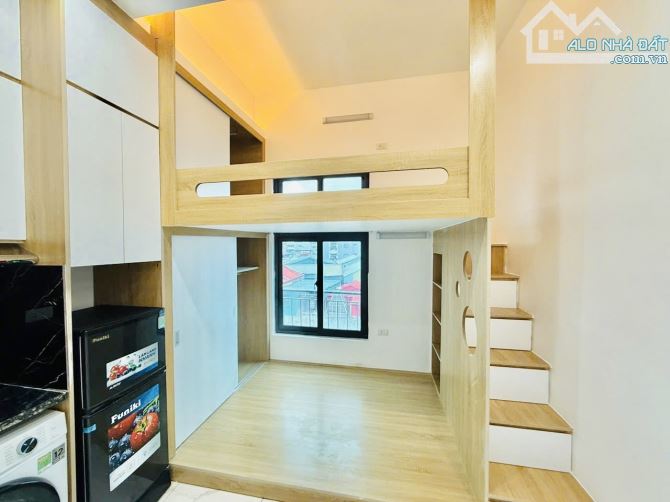 Bán toà CHDV Xã Đàn 20m ra phố, ngõ thông gần HV Ngân hàng 60m2*6T 10P khép kín, PCCC đủ - 4