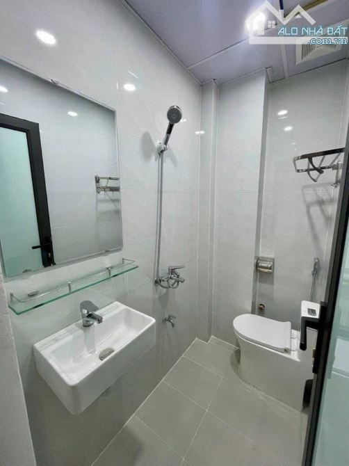 Toà CHDV Ngọc Khánh, 79m2*7T* 18pkk, mặt tiền rộng, ngõ thông, ôtô tránh 5m. 35m ra phố. - 4