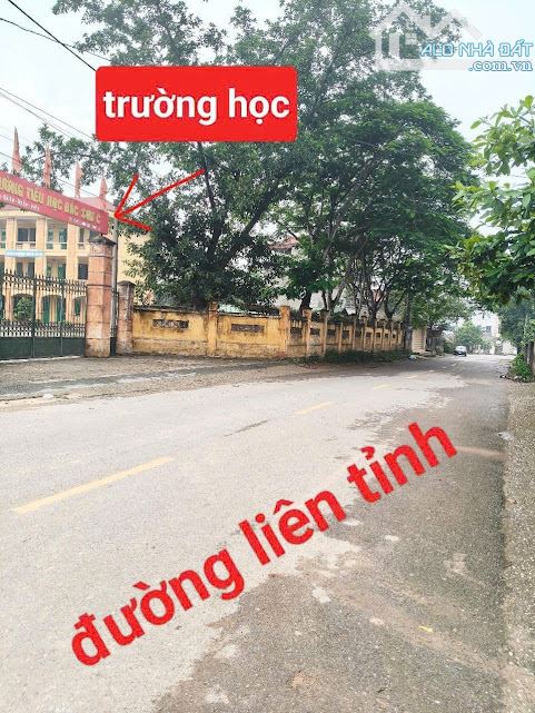 Bán đất Sóc Sơn 900 triệu sổ 100 mét thổ cư mặt tiền hơn 8 mét gần bx bus