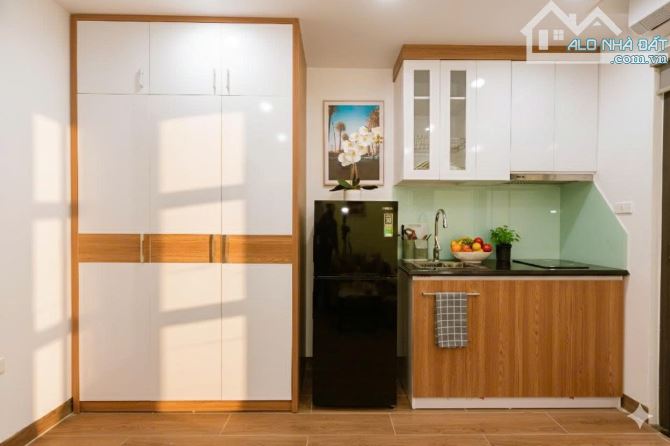 Toà Apartment tại Xuân Diệu, 130m2*7T, MT 12M, ngõ ô tô, đủ GPXD/PCCC, dòng tiền 6%/năm!