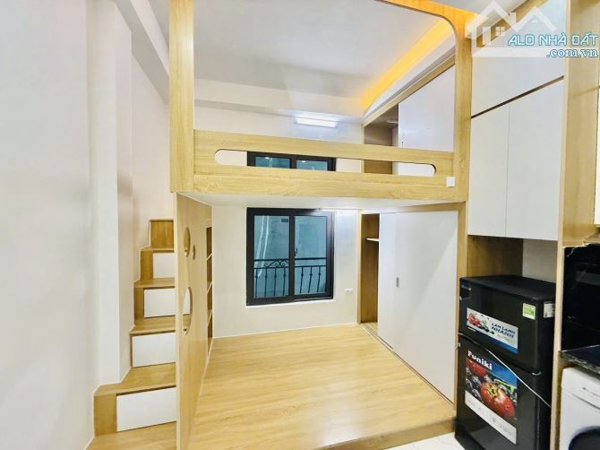 Bán toà CHDV Xã Đàn 20m ra phố, ngõ thông gần HV Ngân hàng 60m2*6T 10P khép kín, PCCC đủ - 5