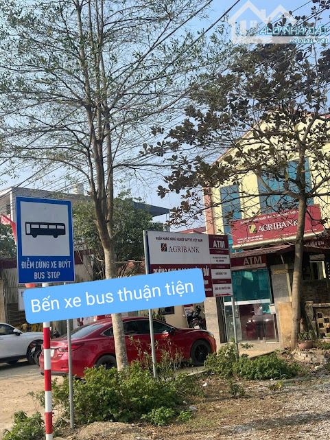 Bán đất Sóc Sơn 900 triệu sổ 100 mét thổ cư mặt tiền hơn 8 mét gần bx bus