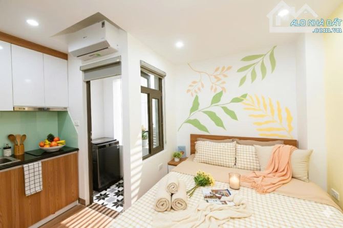 Toà Apartment tại Xuân Diệu, 130m2*7T, MT 12M, ngõ ô tô, đủ GPXD/PCCC, dòng tiền 6%/năm!