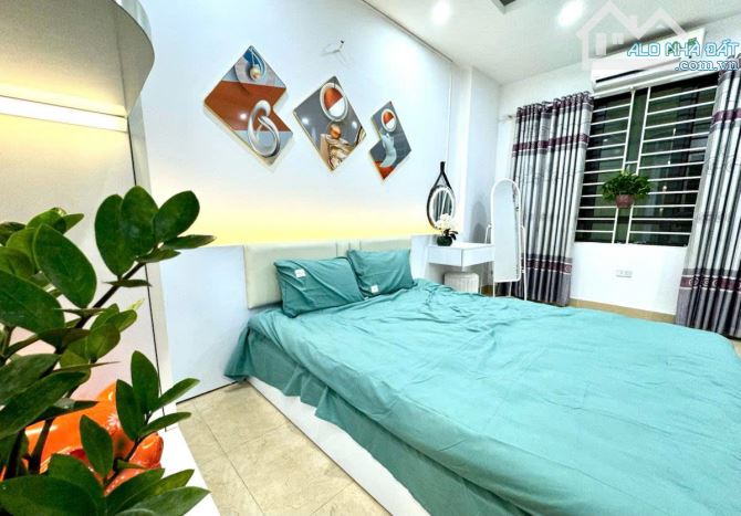 NGÕ 1 NGÁCH 62 HẺM 24 BÙI XƯƠNG TRẠCH - NHÀ MỚI 5 TẦNG MẶT TIỀN RỘNG 4,3M