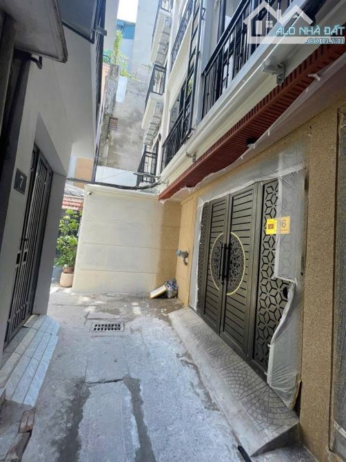 Toà CHDV Quan Nhân, 135m2*7T, MT 8M, 35 phòng KK, sát phố, đủ GPXD/PCCC, dòng tiền 7%/năm!