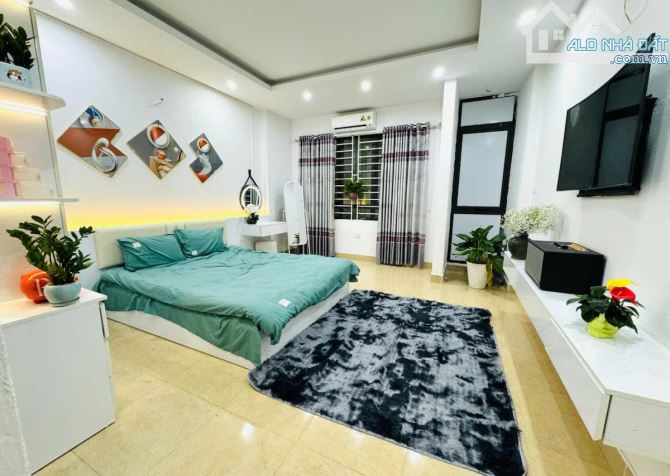 NGÕ 1 NGÁCH 62 HẺM 24 BÙI XƯƠNG TRẠCH - NHÀ MỚI 5 TẦNG MẶT TIỀN RỘNG 4,3M