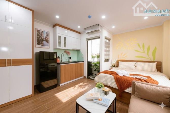 Toà Apartment tại Xuân Diệu, 130m2*7T, MT 12M, ngõ ô tô, đủ GPXD/PCCC, dòng tiền 6%/năm!