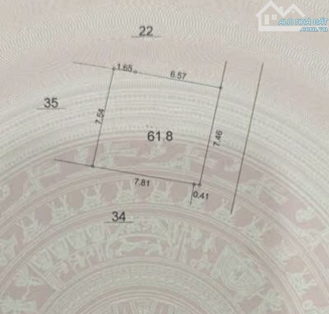 Bán nhà phân lô Trương Định gần Kim Đồng, Tân Mai. 62m² x7 tầng, gara ô tô ,thang máy