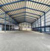 CHO THUÊ KHO 3500m2 CCN TâN An - 4 Tháng bàn giao kho