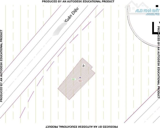 122M2 ĐẤT - XUÂN DIỆU - QUẢNG AN - LÔ GÓC - MT TỔNG 15M - CÁCH Ô TÔ CHỈ 8M - 30 TỶ (CÓ TL)