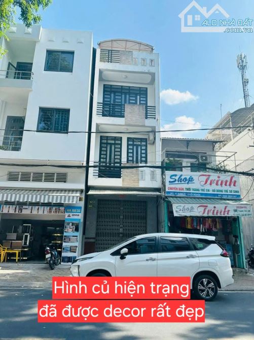 Nhà 2 lầu mặt tiền Nam Kỳ Khởi Nghĩa