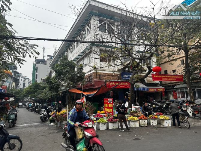 🌹Siêu phẩm-lô góc vị trí đẹp-3bước ra Hồ Tây-Vỉa hè rộng kd đỉnh-Dốc-Tam Đa dt 48mx25.8tỷ