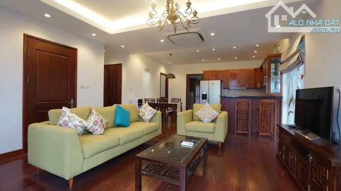 ÂU CƠ - XUÂN DIỆU - VIEW HỒ QUẢNG BÁ - 116M2 - 6 TẦNG THANG MÁY - APARTMENT 120TR/THÁNG - 1