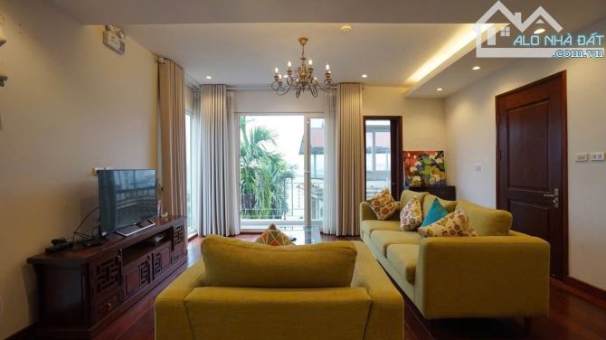 ÂU CƠ - XUÂN DIỆU - VIEW HỒ QUẢNG BÁ - 116M2 - 6 TẦNG THANG MÁY - APARTMENT 120TR/THÁNG - 3