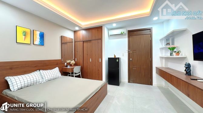 Cho Thuê Phòng Studio Quận 3 Full Nội Thất Mới 100% - 3