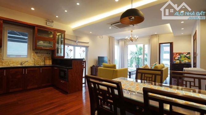 ÂU CƠ - XUÂN DIỆU - VIEW HỒ QUẢNG BÁ - 116M2 - 6 TẦNG THANG MÁY - APARTMENT 120TR/THÁNG - 5