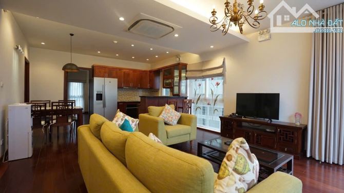 ÂU CƠ - XUÂN DIỆU - VIEW HỒ QUẢNG BÁ - 116M2 - 6 TẦNG THANG MÁY - APARTMENT 120TR/THÁNG - 8