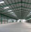 Cho thuê nhà xưởng hơn 6000m2. KCN GIANG ĐIỀN - TRẢNG BOM. Chỉ 3,5usd/m2.