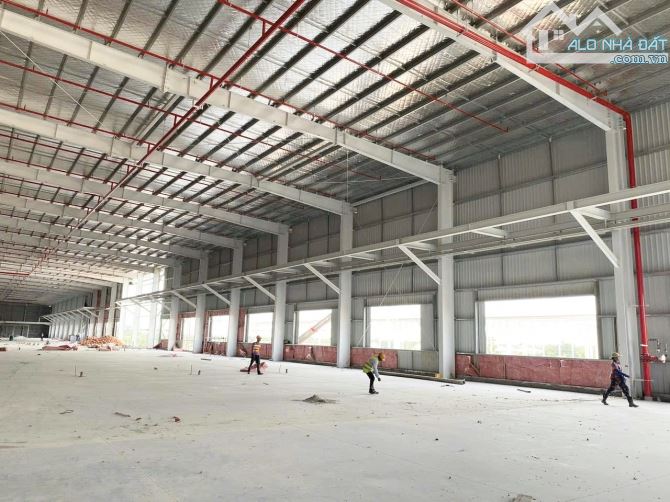 Cho thuê xưởng 5500 m2 độc lập, làm chế xuất ở KCN Bắc Ninh.