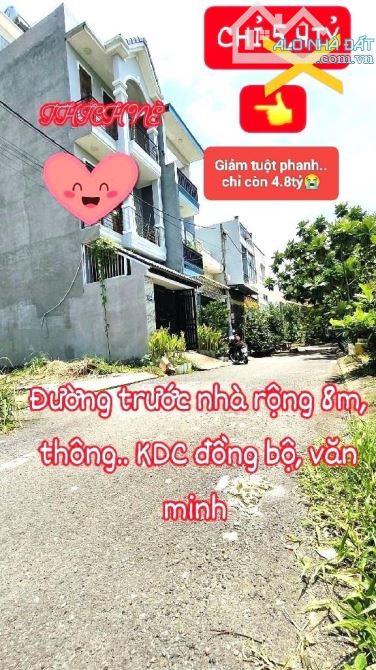 NGAY VÀNH ĐAI 3 - NHÀ 4 TẦNG CHƯA TỚI 5 TỶ - DỌN VÀO Ở NGAY