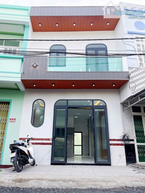 Nhà Trệt Lầu đường Trần Hoàng Na - Thông đường Tầm Vu, P.Hưng Lợi, Q.Ninh Kiều