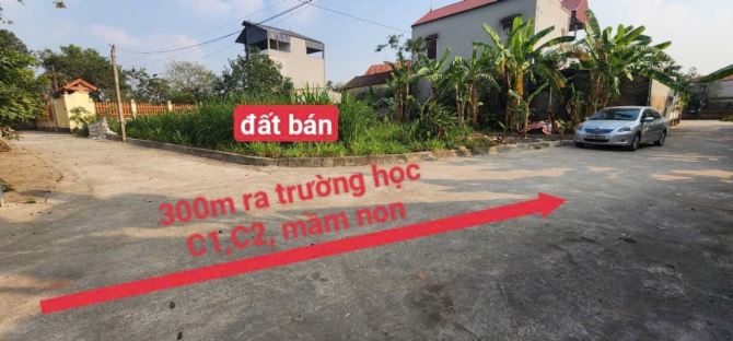 ✅✅đầu xuân em mở bán lô góc đẹp nhất sơn đoài tân minh ✅✅ DT 88,3m2, lô góc  ✅✅vitri: tại