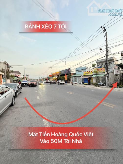 BÁN NHÀ MỚI NỘI THẤT NHƯ HÌNH, GẦN CHỢ NỔI CÁI RĂNG-GIÁ 2Tỷ350