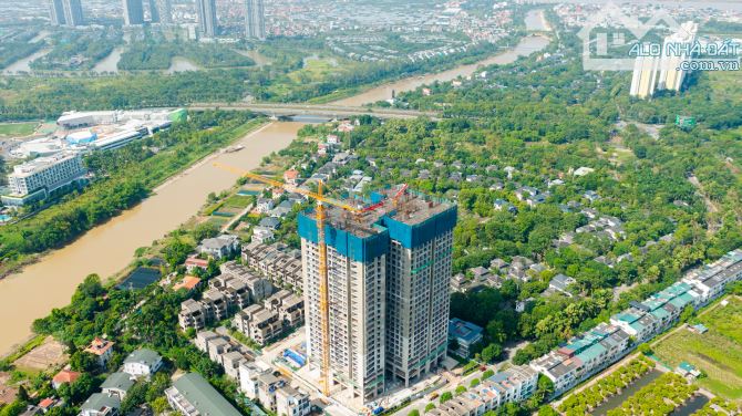 Vốn ban đầu chỉ 400 triệu- Căn hộ 68m2 tại The Fibonan Ecopark, HTLS 18th, quà tặng 1 cây