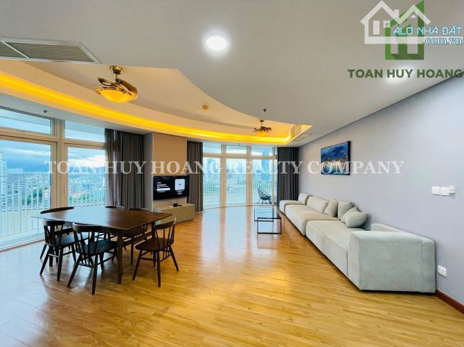 Chung cư Azura Tower Đà Nẵng đường Trần Hưng Đạo 3PN nội thất hiện đại-TOÀN HUY HOÀNG