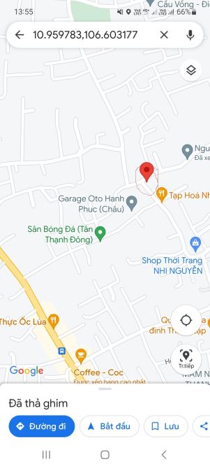 Bán đất lô góc Nguyễn Thị Nếp - Đường 112