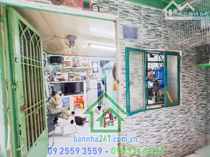 Nhỉnh 2tỷ, Hẻm Tân Thành, P. Hòa Thạnh Quận Tân Phú 19m2, 3Tầng.