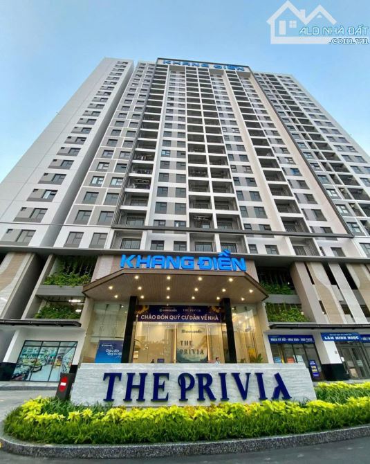 Cho thuê căn hộ Privia 2PN+1 2WC, dt 68m2, view hồ bơi, free phí quản lý. Giá 10tr/tháng.