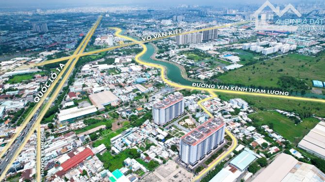 CĂN HỘ CAO CẤP CONIC BOULEVARD BÌNH CHÁNH, HOÀN THÀNH GÍA CHỈ TỪ 32TR/M2