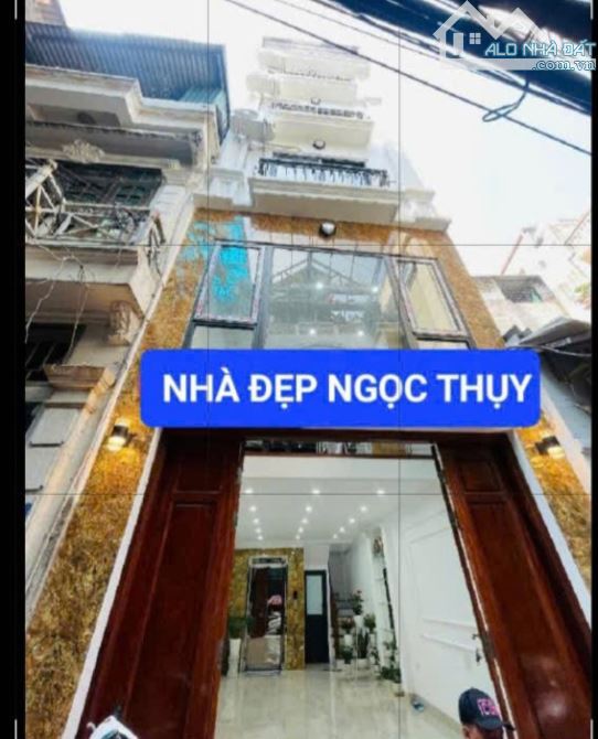 8.35 Tỷ/34 m2/6 tầng thang máy/ 3.5 mt/ ngõ nông gần ô tô chánh