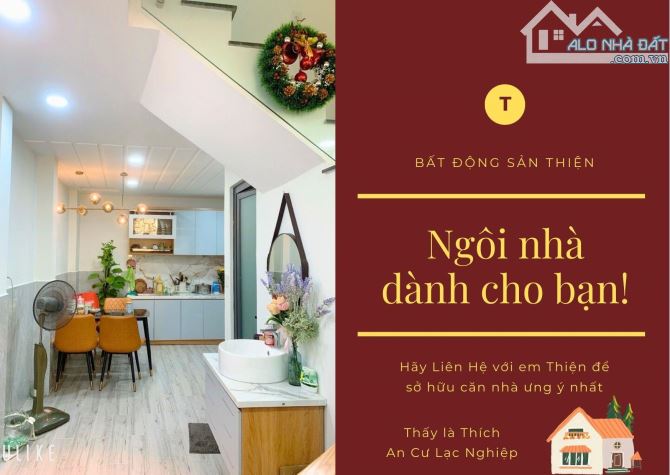 Bán Nhà Đường Xe Hơi Ngang 9m 83m2 4.99 tỷ Hiệp Thành Quận 12