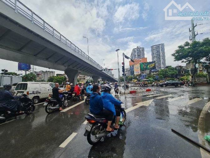 Bán nhà mặt phố ngã 4 Minh Khai Kim Ngưu Tamtrinh 204m MT 8,2m vỉa hè rộng, xây toà vp 74t