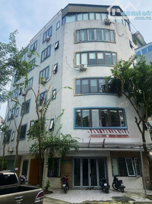 LÔ GÓC VỈA HÈ Ô TÔ NGỦ HƯNG THỊNH HOÀNG MAI - 6TẦNG 20PN 80M2 THANG MÁY - 24,5TỶ DÒNG TIỀN