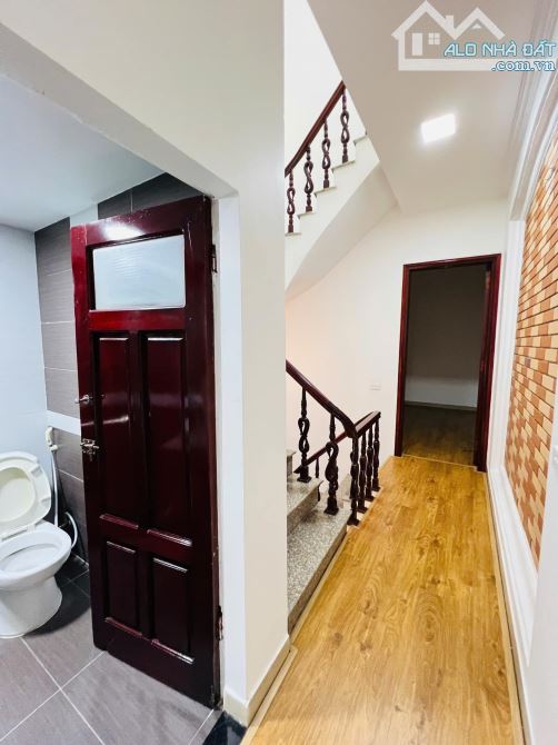 12 TỶ - NHÀ ĐẸP Ở LÊ ĐỨC THỌ - NAM TỪ LIÊM, 50m2 5T 4m, NGÕ OTO THÔNG KINH DOANH, Ở NGAY - 10