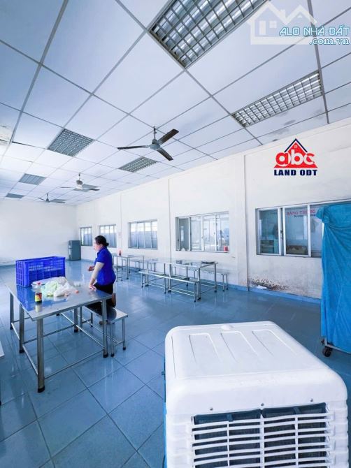 Cho thuê nhà xưởng lâu dài KCN Hố Nai, Trảng Bơm, Đồng Nai, 5500m2, giá thuê 380tr/tháng. - 1