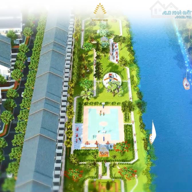 Dự án mới giá gốc chủ đầu tư The Greenery Hải Phòng, ngay chân cầu Nguyễn Trãi.Giá cực tốt - 1