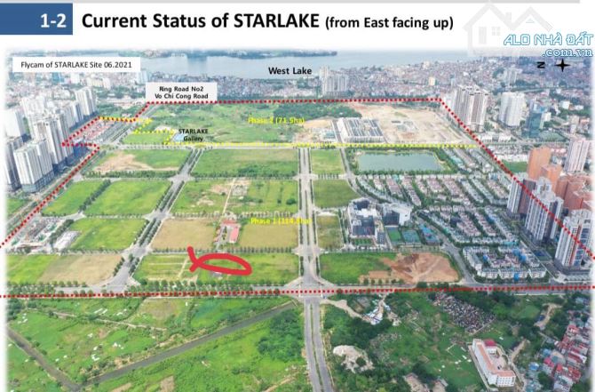 Bán Đất Dự Án StarLake 12.533m2, Thích Hợp Xây Tòa Văn Phòng, Bệnh Viện, Trường Học, Trung - 1