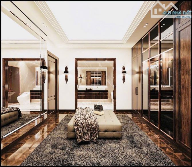 BIỆT THỰ PHỐ VIP ĐÀO TẤN - TT BA ĐÌNH, 110M2*5T*6.2M GIÁ 20.5TỶ, 3 THOÁNG NỘI THẤT CỰC ĐẸP - 1