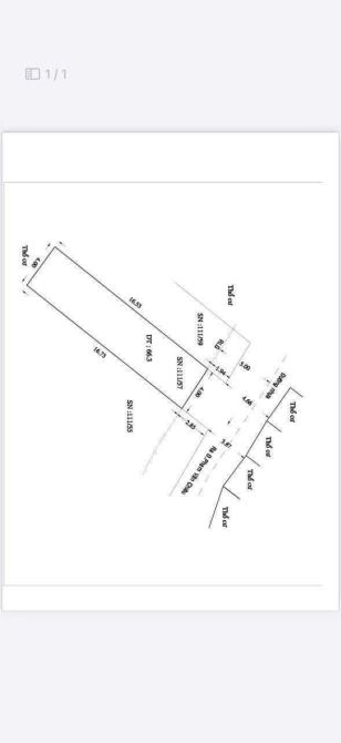 Hiếm!!Bán nhà HXH 8M Phạm Văn Chiêu P14-GV. DT:4X20M, 1 Trệt 1 Lầu Gía chỉ 6.9 tỷ - 1