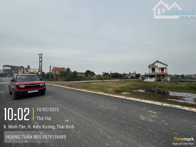 Bán đất trục đường đá Minh Tân, Kiến Xương - 1