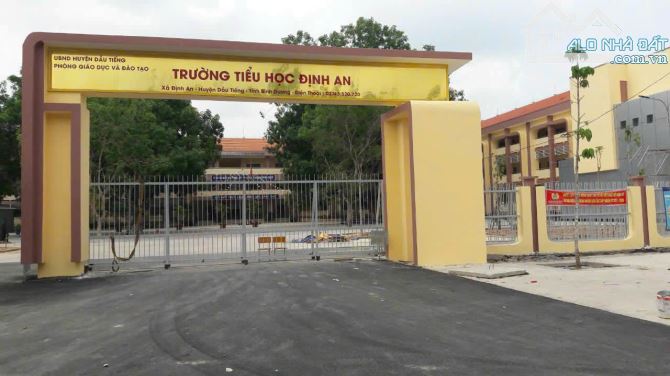 Lô đất Định An Dầu Tiếng sát KDL Đọt Champa dân cư đông gần chợ trường học - 1