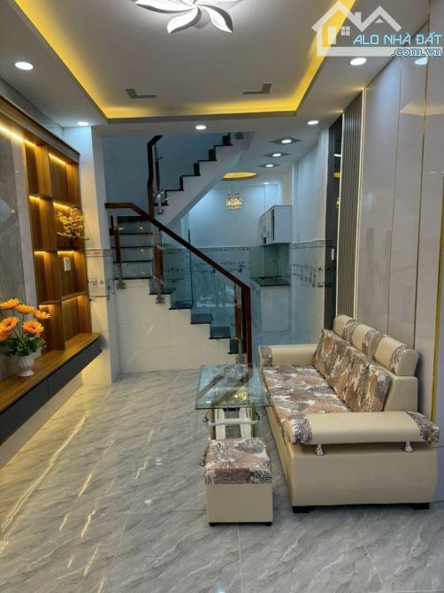 Bùi Minh Trực p5 Q8, 30m2 3x10, 4,25 tỷ, hiện hữu - 1