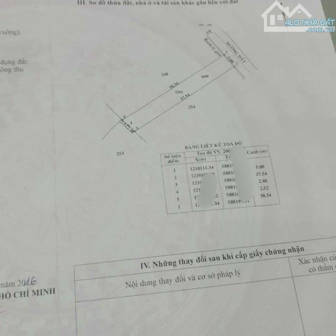 Nhà giá ngộp bán gấp 188m2 ở Tân Phú Trung,Củ Chi, Sổ riêng sẵn 620tr - 1