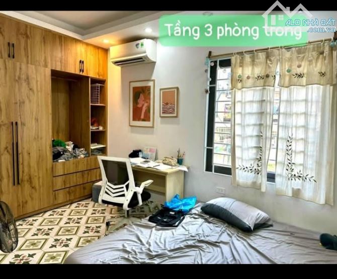 Nhà Đẹp Phố Đại La, 48m2, 5T, MT: 4.4m, Gara Ô Tô, KD Cực Tốt, Giá 15.2 Tỷ. - 1