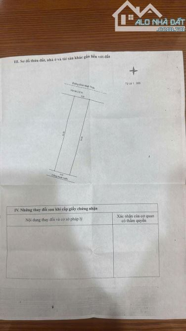 Chào Bán Đất 120m2 MT5.5m (5 x 24)-Hàng chưa qua đầu tư-Lê Tấn Trung - 1